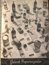 Santa Farma 1951 yılı ilaç kataloğu ajanda