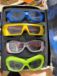 Yenimezler-The Avengers 3D Bluray Film Metal Kutu (Steelbook) ve 4 adet yenilmezler LG sinema 3D gözlüğü ıron Man Thor Hulk kaptan Amerika