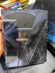 Yenimezler-The Avengers 3D Bluray Film Metal Kutu (Steelbook) ve 4 adet yenilmezler LG sinema 3D gözlüğü ıron Man Thor Hulk kaptan Amerika