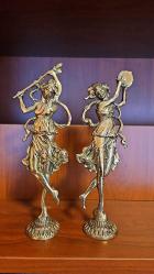 PİRİNÇ  MÜZİSYEN KIZLAR      ( 2 adet )