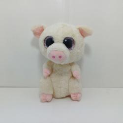 Ty Beanie Boos Piggley Peluş Domuz 15cm