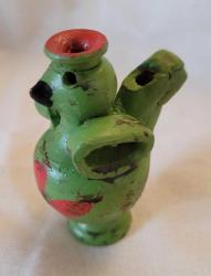 ESKİLERDEN EYÜP OYUNCAĞI ÇÖMLEK ÇAMURU DÜDÜK. ÜFLEYİNCE ÇALIYOR. KOLEKSİYONLUK.