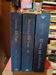 Elli Ton Üçlemesi 3 Kitap Birlikte / 1- Grinin Elli Tonu 2- Karanlığın Elli Tonu 3- Özgürlüğün Elli Tonu