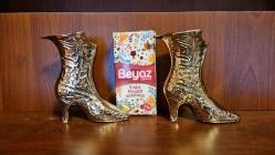 PİRİNÇ KADIN ÇİZMESİ  ( 2 adet )