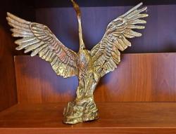 PİRİNÇ BALIKÇIL KUŞU   ( kanat açık )   DEV BOY