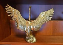 PİRİNÇ BALIKÇIL KUŞU   ( kanat açık )   DEV BOY