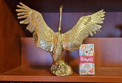 PİRİNÇ BALIKÇIL KUŞU   ( kanat açık )   DEV BOY