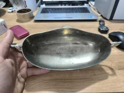 Gümüş kaplama antika değerinde bir şekerlik