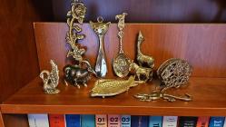 PİRİNÇ  OBJE  LOTU   ( 10 adet )