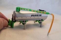 MODEL TANKER APARATI. PLASTİK. NADİR. ARAMAKLA BULUNMAZ.