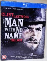 THE MAN WITH NO NAME TRILOGY Clint Eastwood Bluray 3 Disk Versiyonu