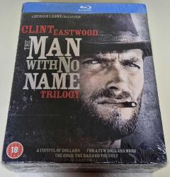THE MAN WITH NO NAME TRILOGY Clint Eastwood Bluray 3 Disk Versiyonu
