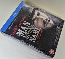 THE MAN WITH NO NAME TRILOGY Clint Eastwood Bluray 3 Disk Versiyonu