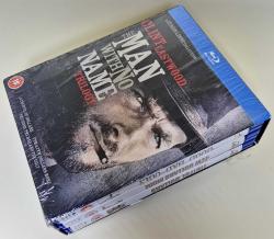 THE MAN WITH NO NAME TRILOGY Clint Eastwood Bluray 3 Disk Versiyonu