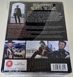 THE MAN WITH NO NAME TRILOGY Clint Eastwood Bluray 3 Disk Versiyonu