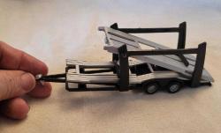 MODEL ARABA TAŞIMA APARATI. TAMAMLAYICI. BULUNMAZ ARAMAKLA.