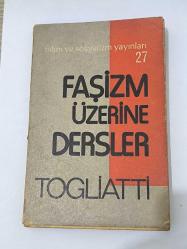Faşizm Üzerine Dersler