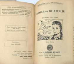 Ömer Seyfettin Lot – Falaka (1974) ve Bahar ve Kelebekler (1973) – Rafet Zaimler