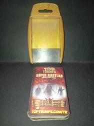 top trumps kayıp korsanları süper kart  dünyanın sonu