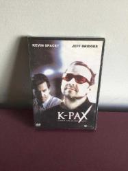 Dvd Film K Pax Ambalajlı Türkçe Dublaj  Kevin Spacey Jeff Bridges