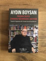 İnsan Suyu Zaman Nehrinde Akıyor