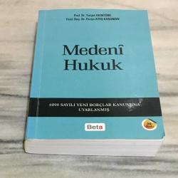 MEDENİ HUKUK