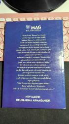 KAHROLSUN KOMÜNİZM DİYE DİYE GLOBALLEŞME - ÇETİN ALTAN - MAG KÜLTÜR DİZİSİ 1 BİRİNCİ BASKI 2001