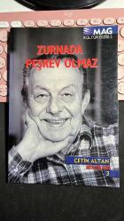 ZURNADA PEŞREV OLMAZ İKİNCİ KİTAP - ÇETİN ALTAN - MAG KÜLTÜR DİZİSİ 3 BİRİNCİ BASKI 2001
