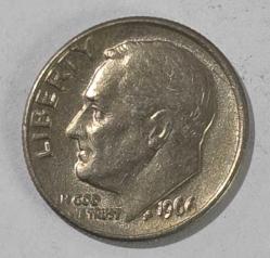 Amerika ONE DIME 1966 (10 cent)