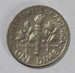 Amerika ONE DIME 1966 (10 cent)