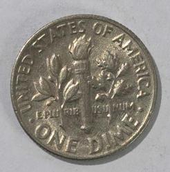 Amerika ONE DIME 1966 (10 cent)