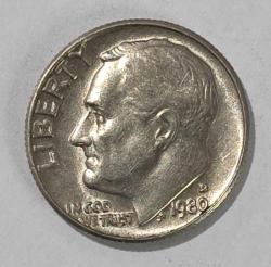 Amerika ONE DIME 1976 (10 cent)