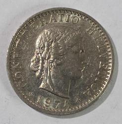 İSVİÇRER 1974 20  RAPPEN