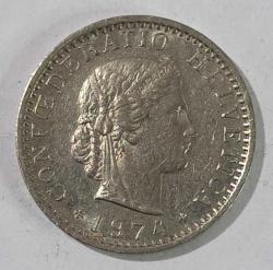 İSVİÇRER 1974 20  RAPPEN