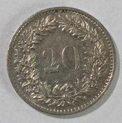 İSVİÇRER 1974 20  RAPPEN