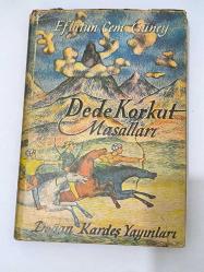 Dede Korkut Masalları – Eflatun Cem Güney | 1963 Baskı | Doğan Kardeş Yayınları