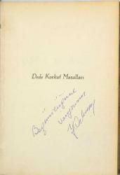 Dede Korkut Masalları – Eflatun Cem Güney | 1963 Baskı | Doğan Kardeş Yayınları