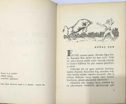 Dede Korkut Masalları – Eflatun Cem Güney | 1963 Baskı | Doğan Kardeş Yayınları