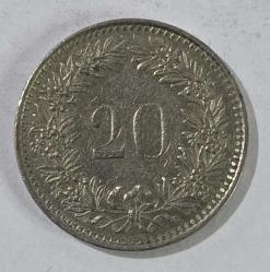 İSVİÇRER 1983 20  RAPPEN