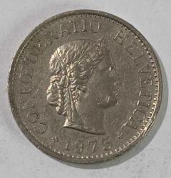 İSVİÇRE 1975 10  RAPPEN