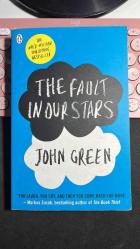 THE FAULT IN OUR STARS - JOHN GREEN - PENGUIN BOOKS 2013 - THE MULTI MILLION WORLDWIDE BESTSELLER