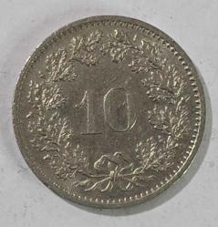 İSVİÇRE 1983 10  RAPPEN