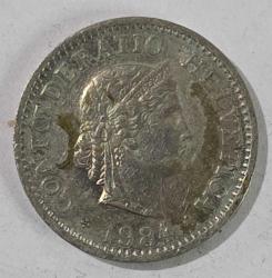 İSVİÇRE 1984 10  RAPPEN