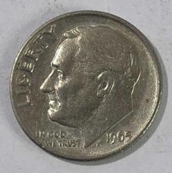 Amerika ONE DIME 1965 (10 cent)