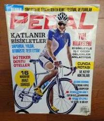 PEDAL DERGİSİ. BİSİKLET DÜNYASININ EN KAPSAMLI BİLGİ DOLU DERGİSİ. 2015