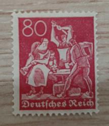 Almanya Reich 1922- damgasız pul