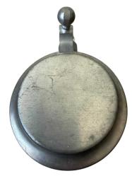 Bavyera Armalı Zin Kapaklı Seramik Alman Bira Bardağı TANKART