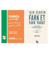 Farsça - Türkçe / Türkçe - Farsça Cep Sözlüğü... +1 Adet Başvuru Kitabı
