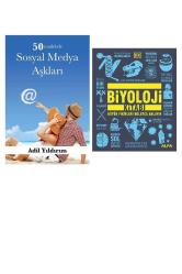 50 Maddede Sosyal Medya Aşkları... +1 Adet Başvuru Kitabı - Sapiens Design Store