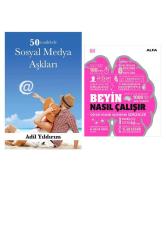 50 Maddede Sosyal Medya Aşkları... +1 Adet Başvuru Kitabı - Sapiens Design Store